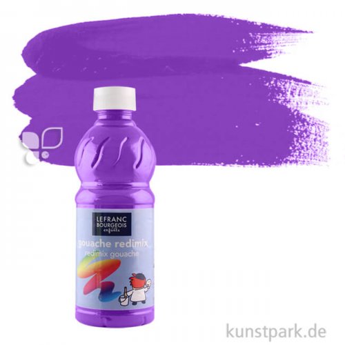 Lefranc & Bourgeois Redimix COLOR & Co. Gouache 500 ml | 008 Violett