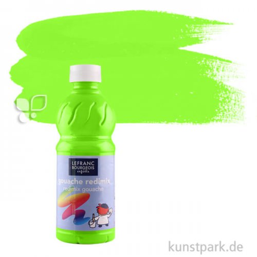 Lefranc & Bourgeois Redimix COLOR & Co. Gouache 500 ml | 013 Hellgrün