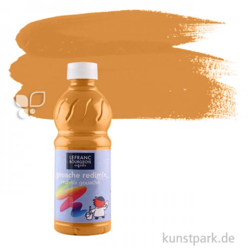 Lefranc & Bourgeois Redimix COLOR & Co. Gouache 500 ml | 014 Lichter Ocker