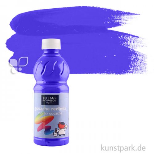 Lefranc & Bourgeois Redimix COLOR & Co. Gouache 500 ml | 140 Kobaltblau