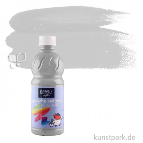 Lefranc & Bourgeois Redimix COLOR & Co. Gouache 500 ml | 342 Silber