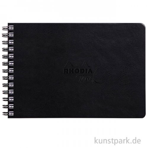 Rhodia Mixed Media Book, Spiral, 250g, 32 Blatt