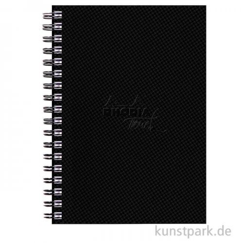 Rhodia Watercolor Book, fein gekörnt, Spiral, 300g, 20 Blatt DIN A5 hoch