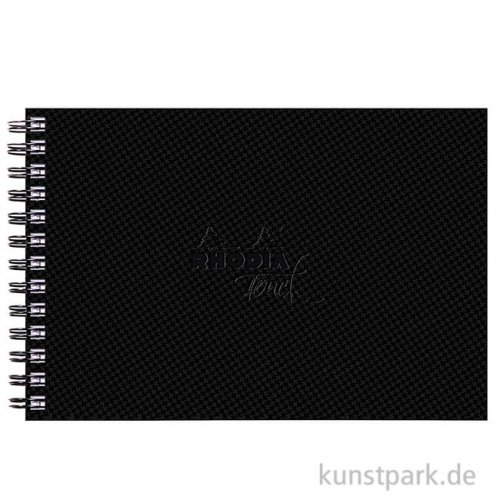 Rhodia Watercolor Book, fein gekörnt, Spiral, 300g, 20 Blatt