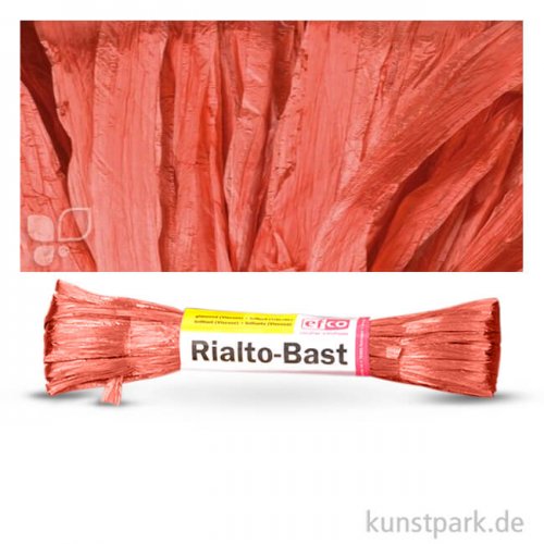 Rialto Viskosebast glänzend 10g Einzelfarbe | Hochrot
