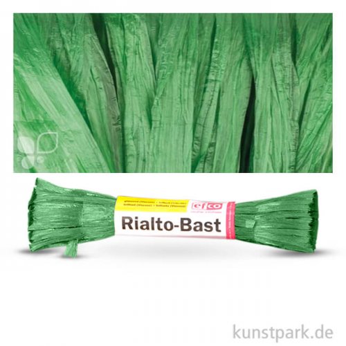 Rialto Viskosebast glänzend 10g Einzelfarbe | Lindgrün