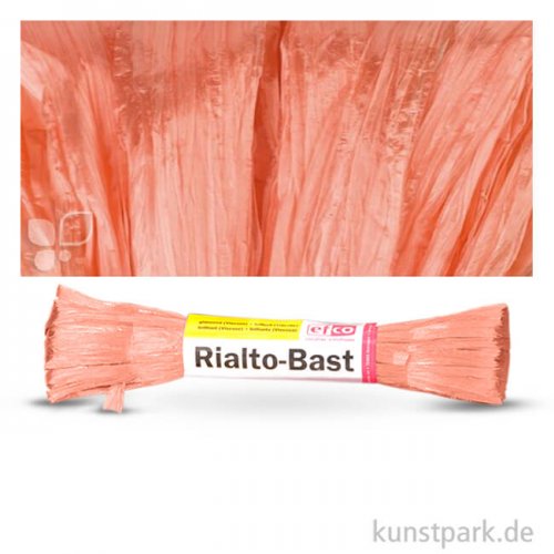 Rialto Viskosebast glänzend 10g Einzelfarbe | Rosa