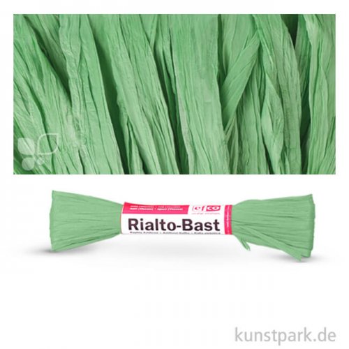 Rialto Viskosebast matt 10g Einzelfarbe | Hellgrün