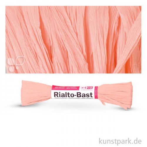 Rialto Viskosebast matt 10g Einzelfarbe | Rosa
