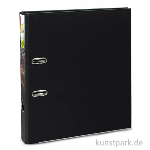 Ringbuchordner DIN A4 50 mm | Schwarz