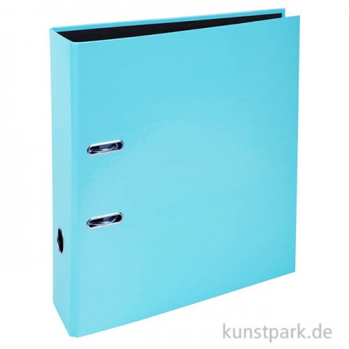 Ringbuchordner für DIN A4, Pastellfarben Farbe | Pastellblau