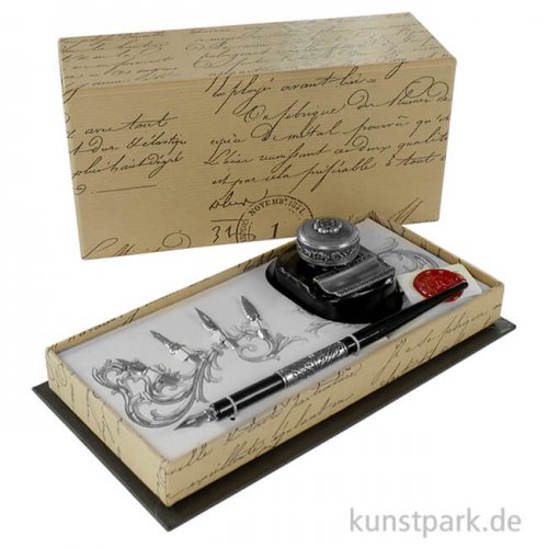 Rubinato Kalligrafie-Set, 7 teilig in Geschenkbox