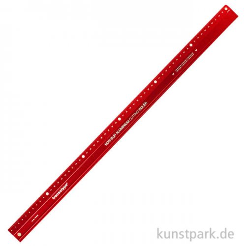 transotype Schneidelineal - rutschfest 60 cm