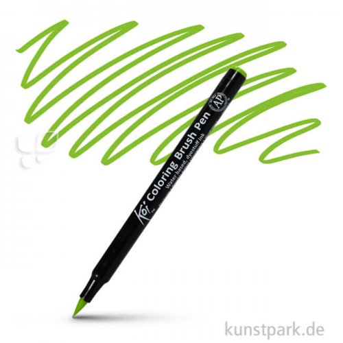 Sakura Koi Coloring Brush Pen Einzelstift | Emerald Green