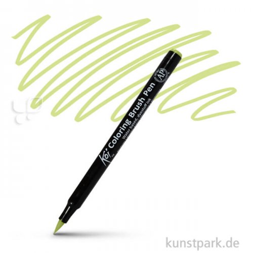 Sakura Koi Coloring Brush Pen Einzelstift | Fresh Green