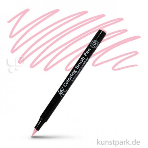 Sakura Koi Coloring Brush Pen Einzelstift | Fuchsia