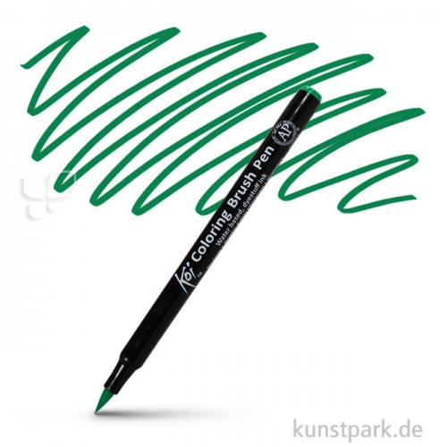 Sakura Koi Coloring Brush Pen Einzelstift | Green