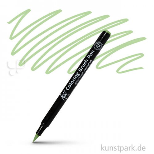 Sakura Koi Coloring Brush Pen Einzelstift | Ice Green