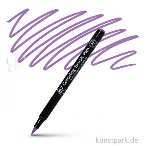 Sakura Koi Coloring Brush Pen Einzelstift | Lavender