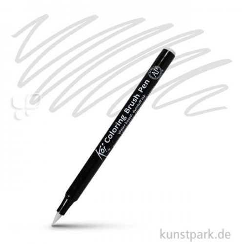 Sakura Koi Coloring Brush Pen Einzelstift | Light Cool Gray