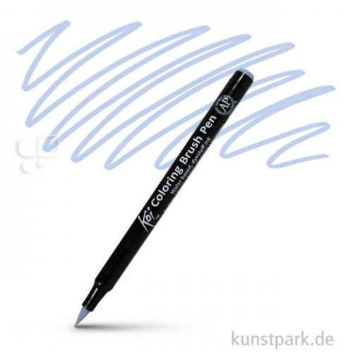 Sakura Koi Coloring Brush Pen Einzelstift | Light Sky Blue