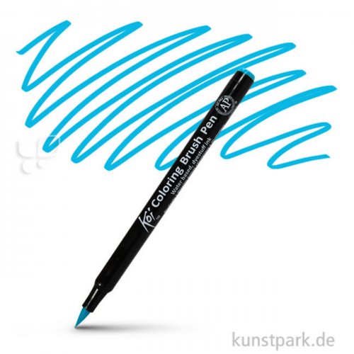 Sakura Koi Coloring Brush Pen Einzelstift | Sky Blue