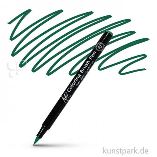 Sakura Koi Coloring Brush Pen Einzelstift | Viridian