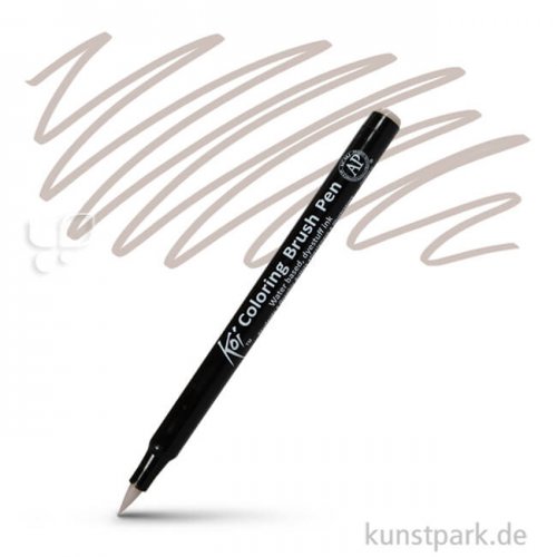 Sakura Koi Coloring Brush Pen Einzelstift | Warm Gray