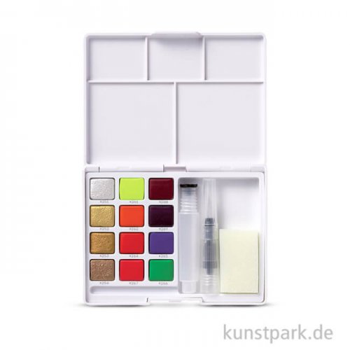 Sakura Koi Water Colors Sketchbox 12 Pearlfarben