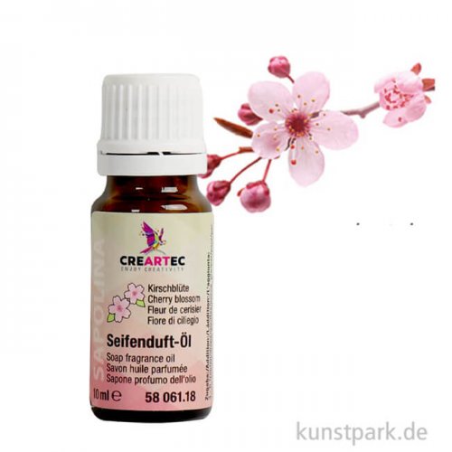 Sapolina - Seifenduft-Öl Kirschblüte, 10 ml