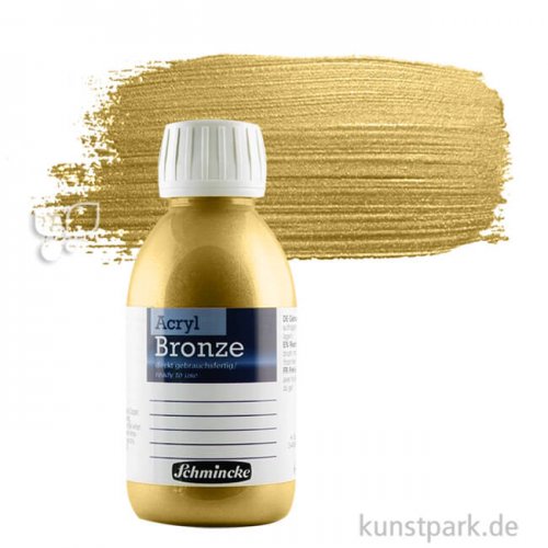 Schmincke Acryl-Bronzen 150 ml Einzelfarbe | Reichgold