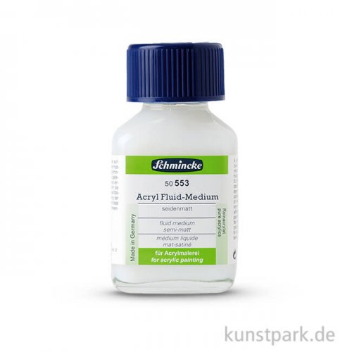 Schmincke Acryl Fluid Medium seidenmatt 60 ml