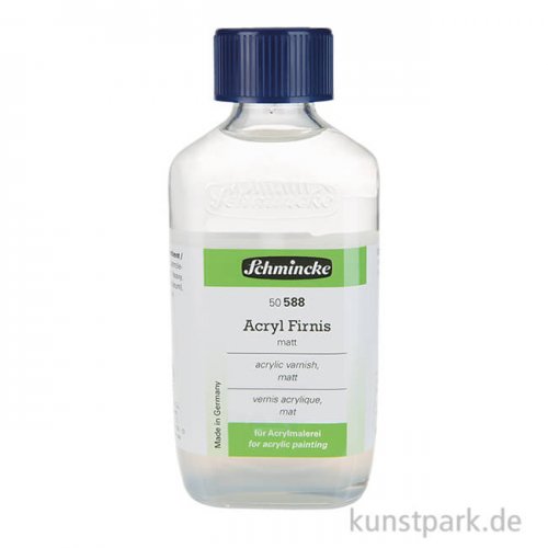 Schmincke Acryl Matt-Firnis zum Auftragen 200 ml