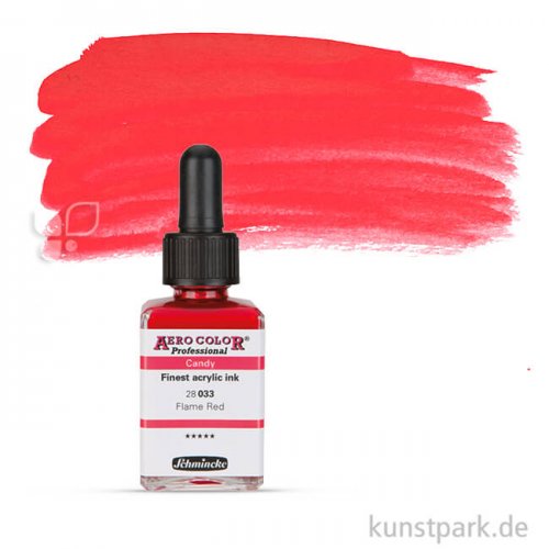 Schmincke AEROCOLOR Candy Colours 28 ml Einzelfarbe | Flame Red