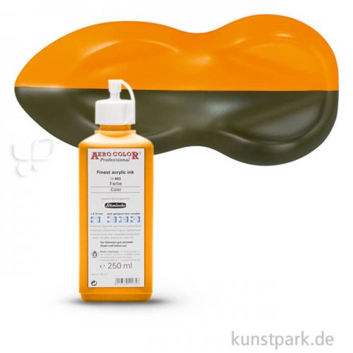 Schmincke AEROCOLOR Airbrushfarben 250 ml | 204 Kadmiumorangeton