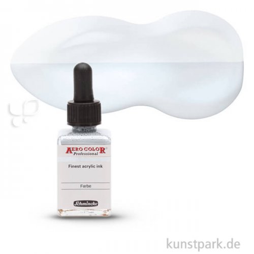 Schmincke AEROCOLOR Airbrushfarben 28 ml | 101 SUPRA-Weiß, deckend
