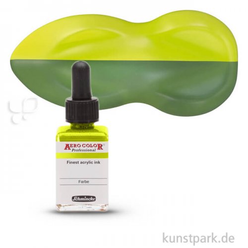 Schmincke AEROCOLOR Airbrushfarben 28 ml | 200 Titangelb grünlich