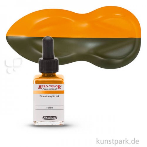 Schmincke AEROCOLOR Airbrushfarben 28 ml | 204 Kadmiumorangeton