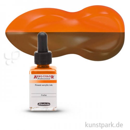 Schmincke AEROCOLOR Airbrushfarben 28 ml | 205 Rotorange