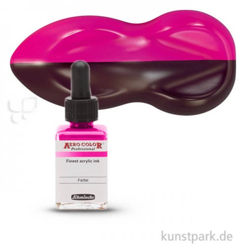 Schmincke AEROCOLOR Airbrushfarben 28 ml | 304 BASIS Magenta