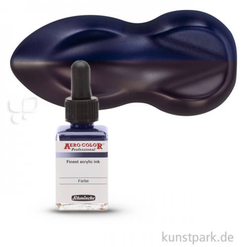 Schmincke AEROCOLOR Airbrushfarben 28 ml | 400 Indigo