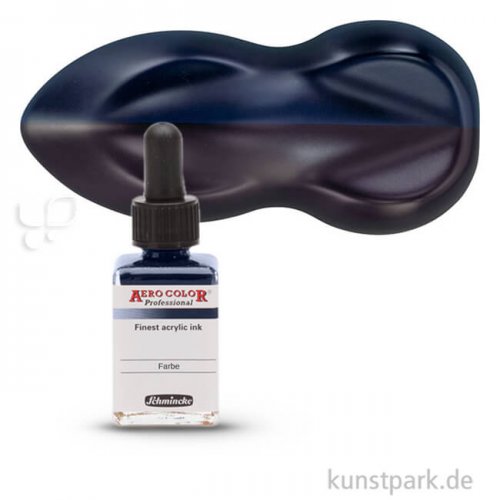 Schmincke AEROCOLOR Airbrushfarben 28 ml | 401 Preußischblau