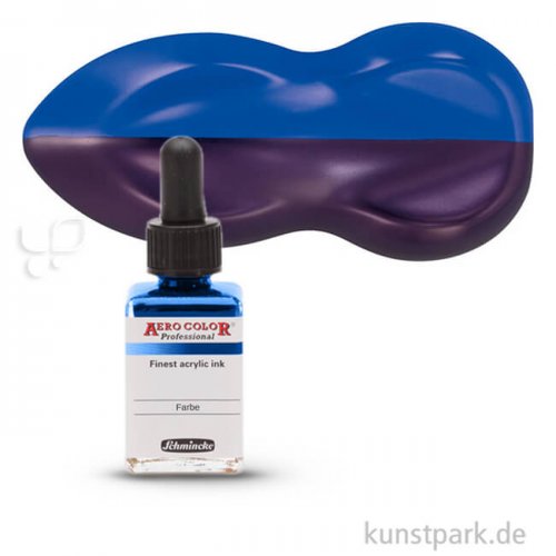 Schmincke AEROCOLOR Airbrushfarben 28 ml | 403 Saphirblau