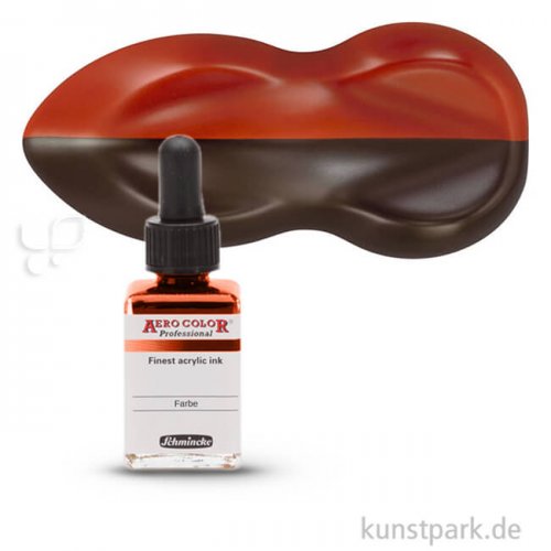 Schmincke AEROCOLOR Airbrushfarben 28 ml | 604 Siena gebrannt