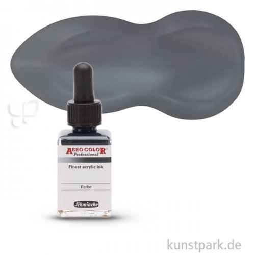 Schmincke AEROCOLOR Airbrushfarben 28 ml | 700 Lichtgrau