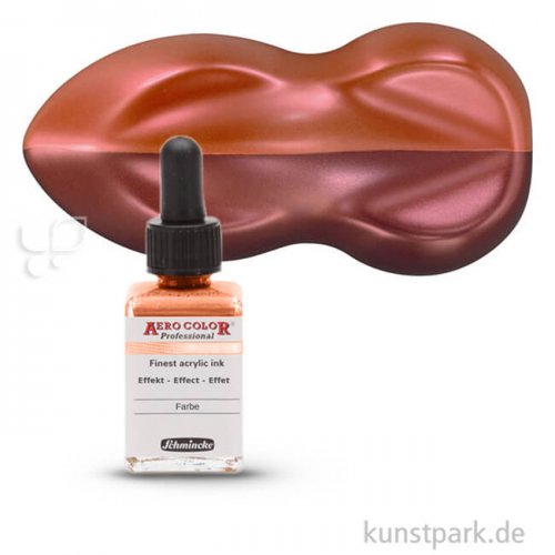 Schmincke AEROCOLOR Effektfarben 28 ml Einzelfarbe | 917 Metallic Bright Maroon