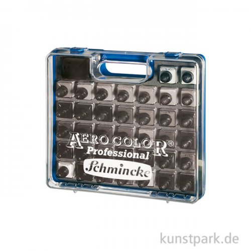 Schmincke AEROCOLOR - Leerkoffer für 37 Flaschen 28 ml