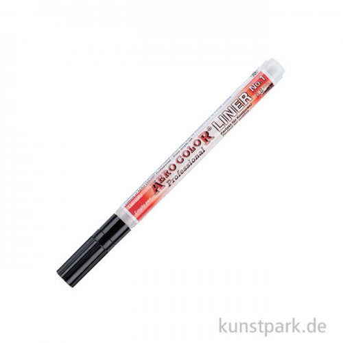 Schmincke AEROCOLOR Liner No.1 - 0,8 mm (3,5 ml)