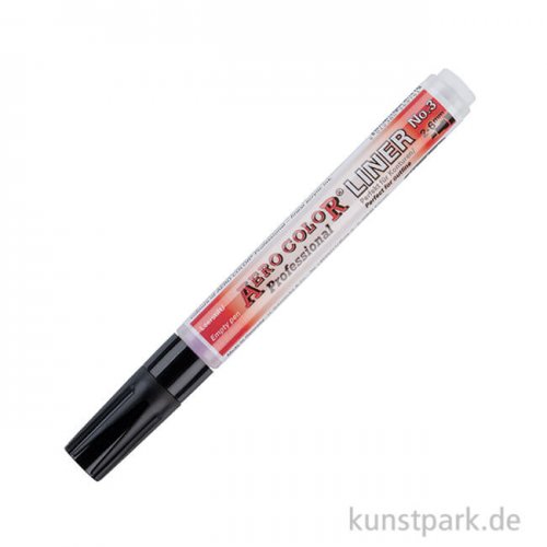 Schmincke AEROCOLOR Liner No.3 - 2 bis 6 mm (6 ml)