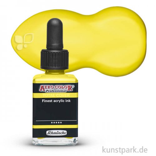 Schmincke AEROCOLOR Total Cover 28 ml Einzelfarbe | 821 Brillantgelb